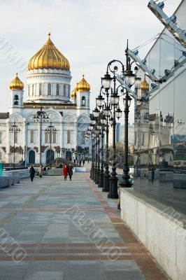 Cathedral of Christ the Saviour in Moscow