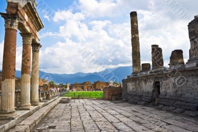Ancient Pompeii