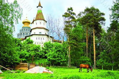 Russian monastery