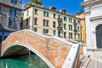 Bridge in Venice