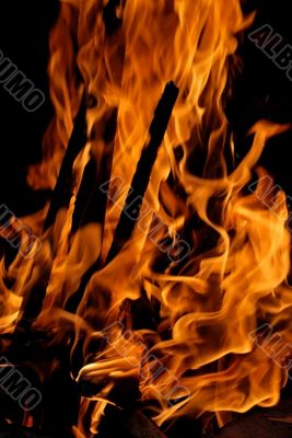 flame