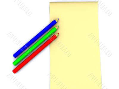 pencils