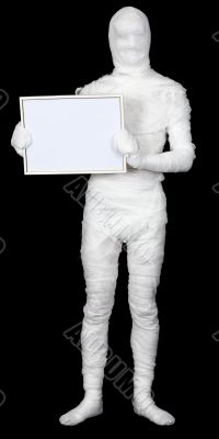 Mummy with frame