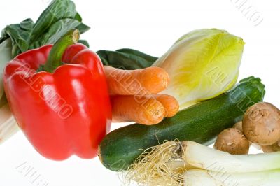 vegetables