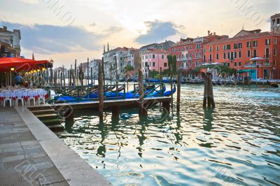 Evening in Venice
