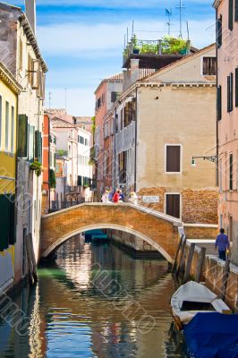 Bridge in Venice