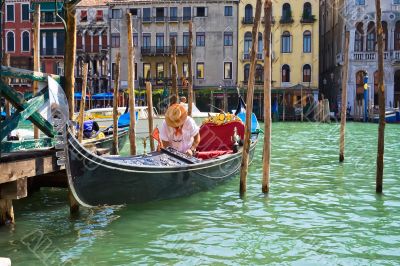 Venetian Gondola