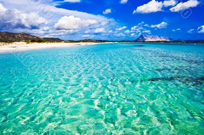 La Cinta Beach in Italy