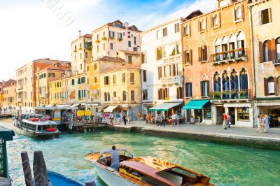 Grand Canal in Venice