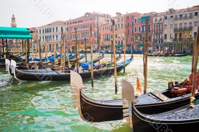 Venetian Gondolas