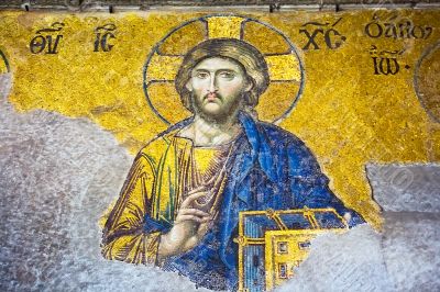 Mosaic of Jesus Christ