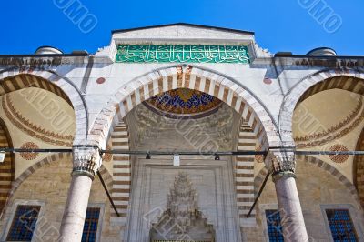 Blue Mosque entrance
