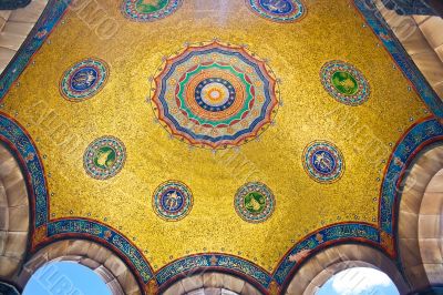 German fountain in Istanbul