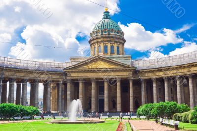 Kazan Cathedral, Saint Petersburg