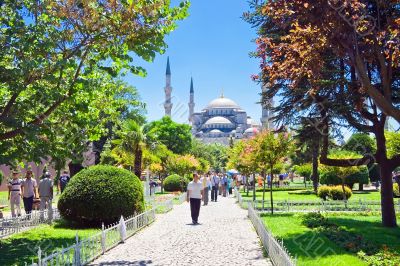 Sultan Ahmed Mosque