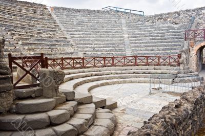 Pompeii amphitheater