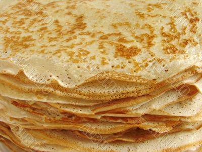 pancakes pile