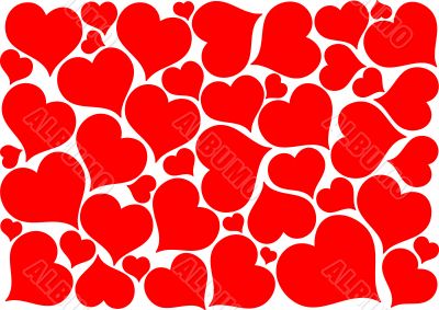 Valentine hearts