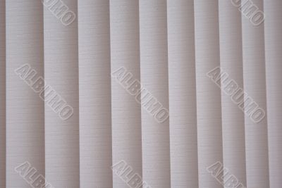Grey vertical striped background like a jalousie