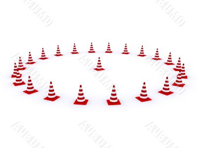 Traffic cones