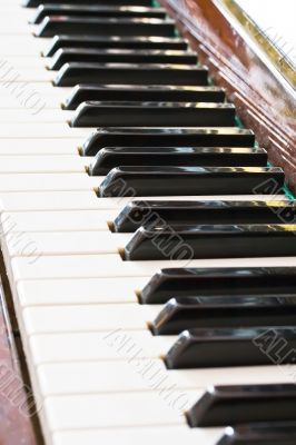 Piano keyboard