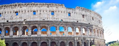 Coliseum in Rome