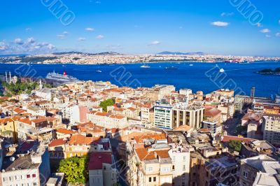 Bosphorus in Istanbul