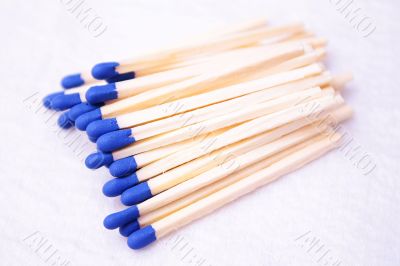 Blue matches