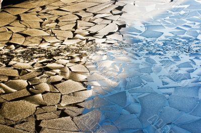 Spring Ice Drift