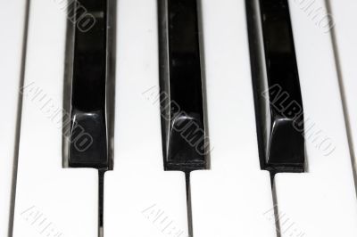 Piano keyboard