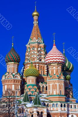 Saint Basil`s Cathedral