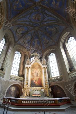 Altar at Turku Cathedral