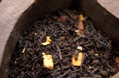 dried tea