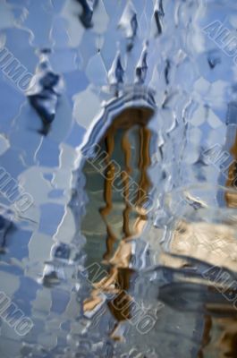 casa batllo. detail