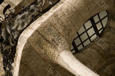 la padrera (antonio gaudi)