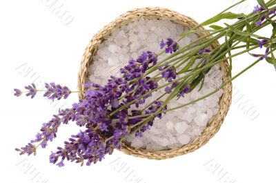 lavender bath