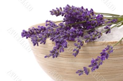 lavender bath