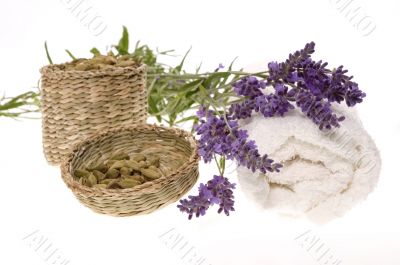 lavender bath