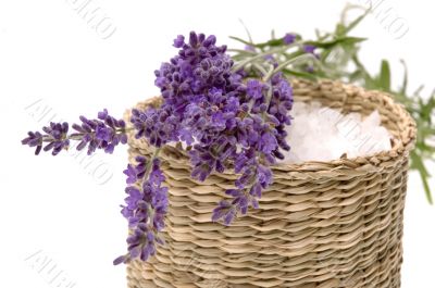 lavender bath