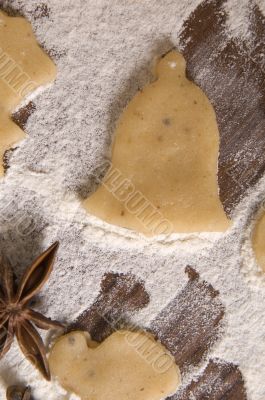 christmas gingerbreads ingredients