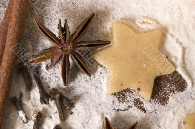 christmas gingerbreads ingredients