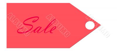 Sale tag