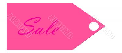 Sale tag