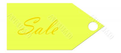 Sale tag