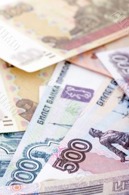 Russian paper currency macro