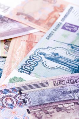 Russian paper currency