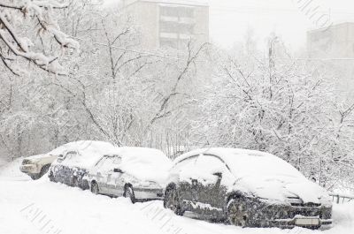 Winter parking