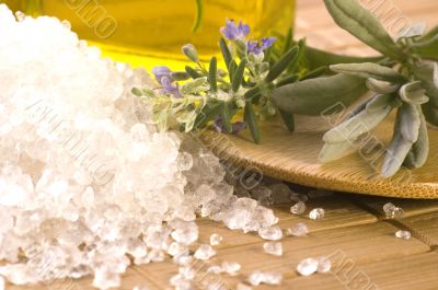 aromatherapy. herbs and spices