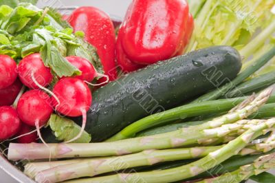 Arrangement of Vegetables