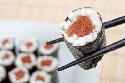 tuna sushi